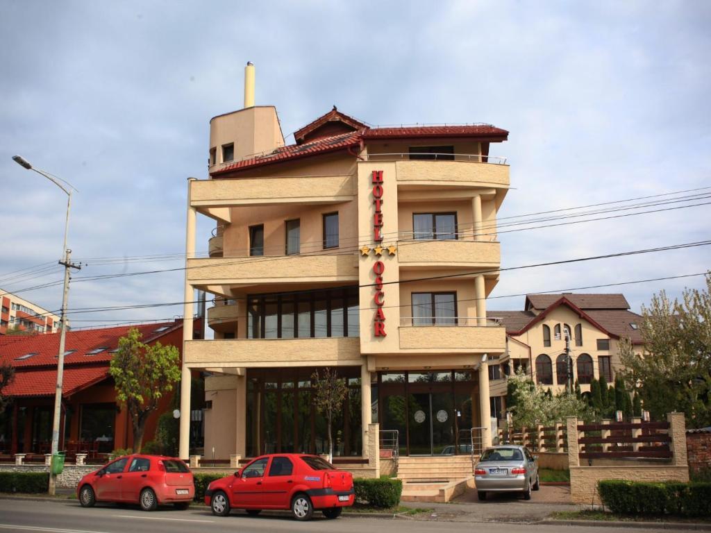 Oscar Hotel Cluj-Napoca Exterior foto