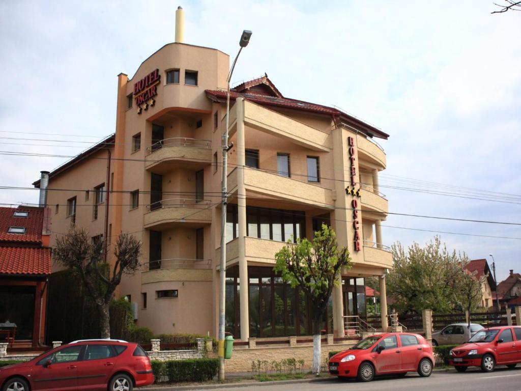 Oscar Hotel Cluj-Napoca Exterior foto